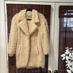 Ten Sixty Sherman Cream Teddy Jacket